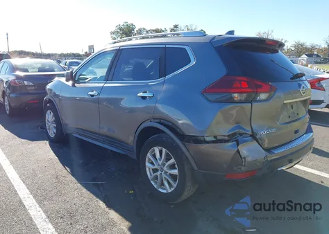 2020 Nissan Rogue Sv Intelligent Awd z USA, uszkodzony, nr VIN JN8AT2MV9LW114503
